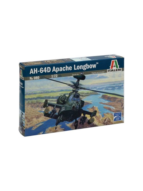 Italeri - AH-64 D Apache Longbow Helicopter