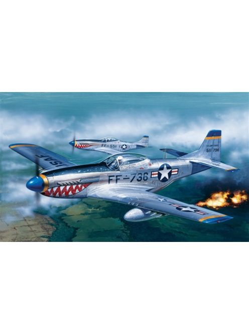 Italeri - F-51D Mustang