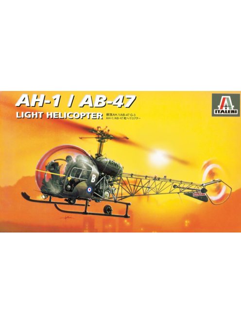 Italeri - Ah.1/Ab-47