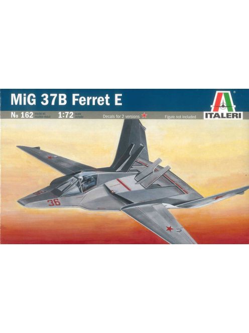 Italeri - Mig-37B "Ferret" E