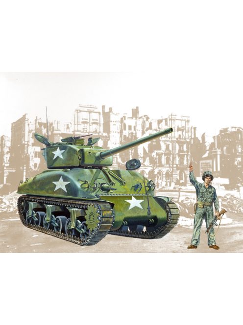 Italeri - Sherman