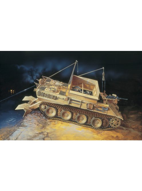 Italeri - Sd.Kfz.179 Bergepanther (0285)