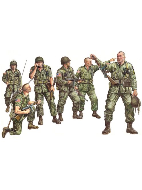 Italeri - U.S. Paratroops, (0309S)