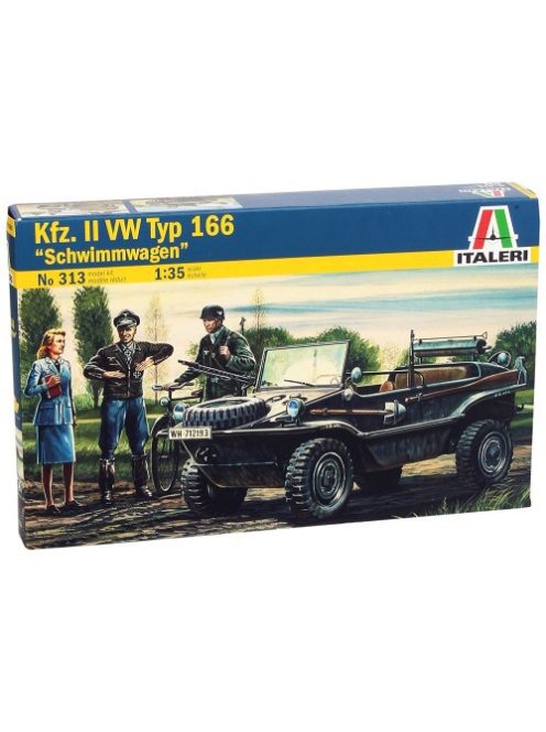 Italeri - Schwimmwagen