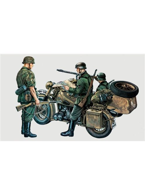 Italeri - Bmw R75 With Sidecar (0315)