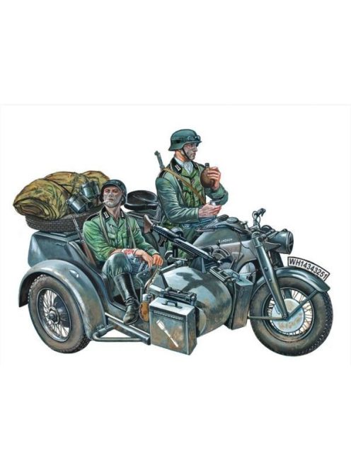 Italeri - ZÜNDAPP KS750