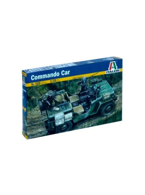 Italeri - Commando Car