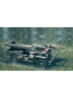 Italeri - 1/4 Ton. 4X4 Ambulance Jeep ( 0326 )