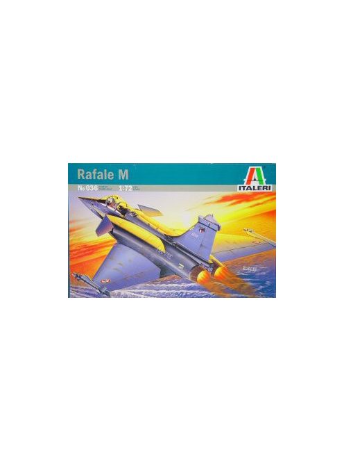Italeri - French Fighter Aircraft Rafale M