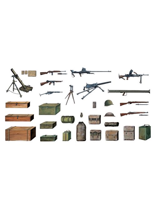 Italeri - Accessories, (0407S)