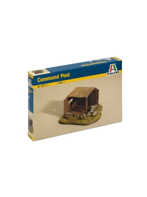 Italeri - 1:35 COMMAND POST