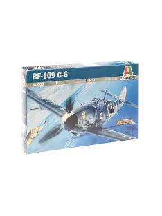   Italeri - 1:72 German fighter aircraft Messerschmitt BF-109 G-6