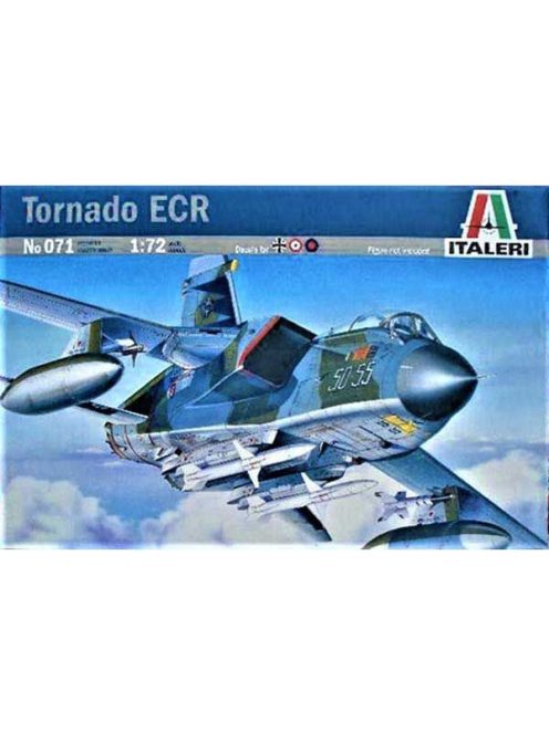 Italeri - Multirole Aircraf Panavia Tornado ECR