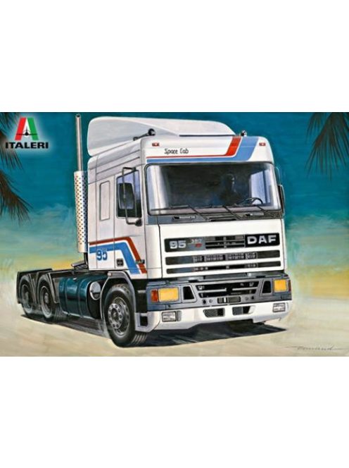 Italeri - 1:24 DAF 95 MASTER TRUCK