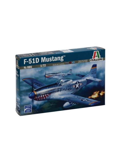 Italeri - P-51D MUSTANG