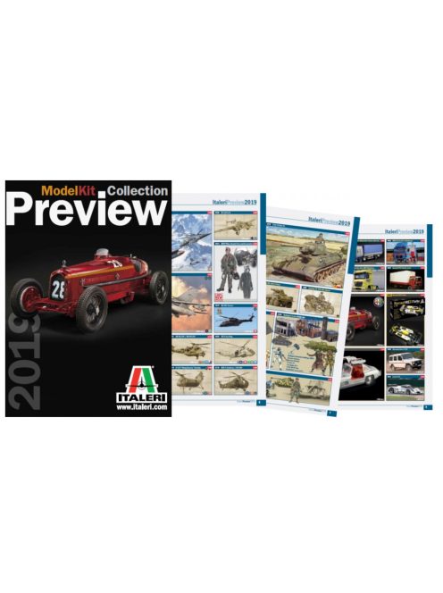 Italeri - Catalogue 2019