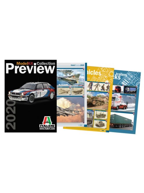 Italeri - Catalogue 2020