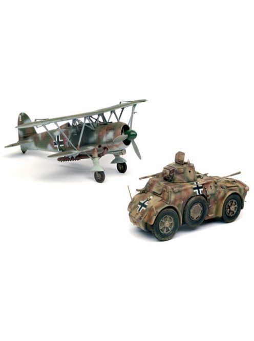 Italeri - Autoblinda AB41 & CR.45 LW Limited Edition