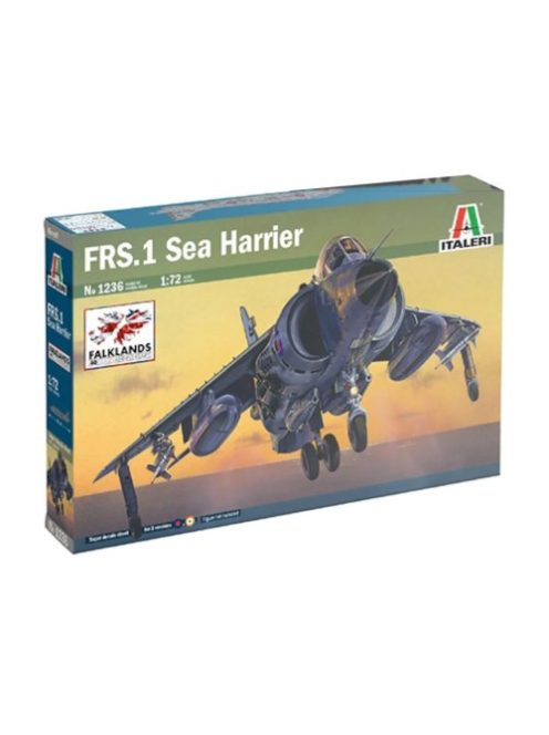 Italeri - Sea Harrier Frs.1