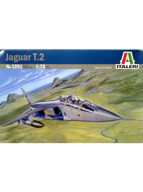 Italeri - British-French supersonic jet attack aircraft Sepecat Jaguar T.2