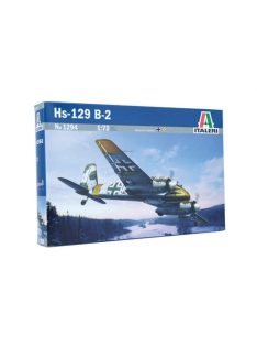 Italeri - German Attack Bomber Henschel Hs 129 B-2