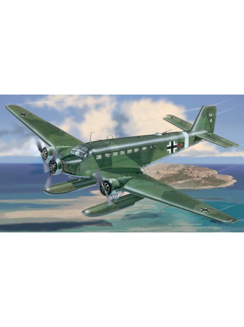 Italeri - Aircraft - Junkers Ju 52/3M Floatplane ( 1339 )