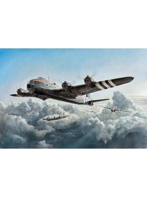 Italeri - - Stirling Mk.Iv Glidertug / Par.Transp. Aircraft
