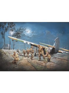 Italeri - AS-51 Horsa Mk I/II + Bitish paratroopers