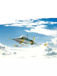Italeri - - F-104C Starfighter Aircraft