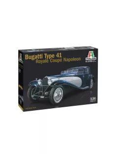Italeri - 1:24 Bugatti Type 41 Royal Coupе Napoleon