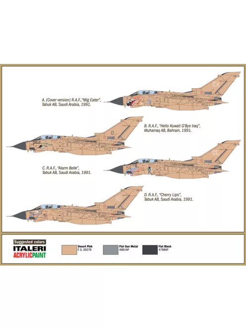 Italeri - Tornado Gr.1 Gulf War
