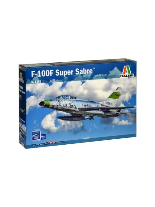 Italeri - F-100F Super Sabre