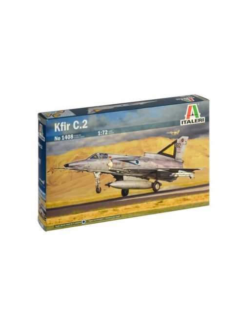 Italeri - Kfir C.2/C.7