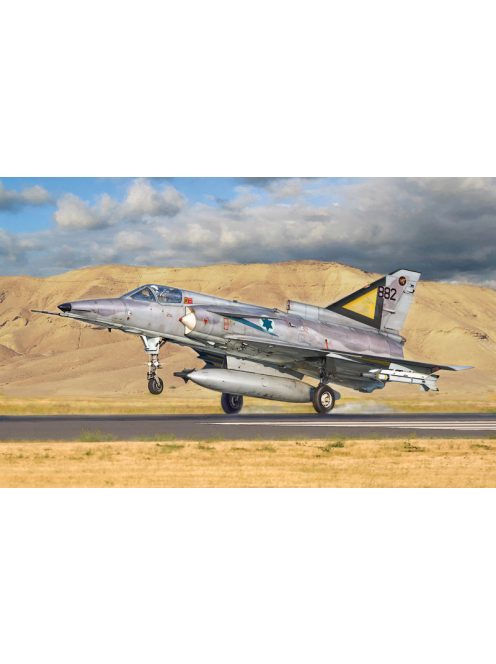 Italeri - Kfir C.2/C.7