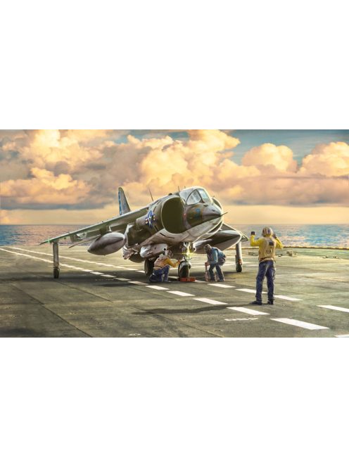 Italeri - Av-8A Harrier