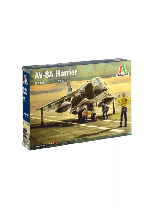 Italeri - Av-8A Harrier