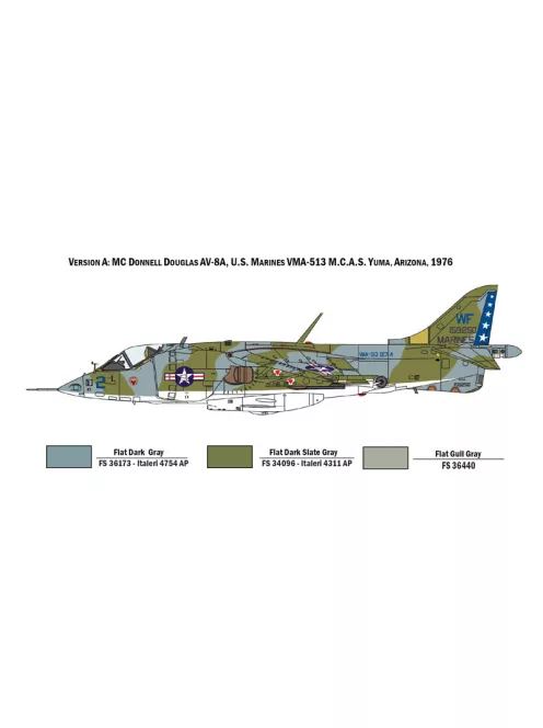 Italeri - Av-8A Harrier