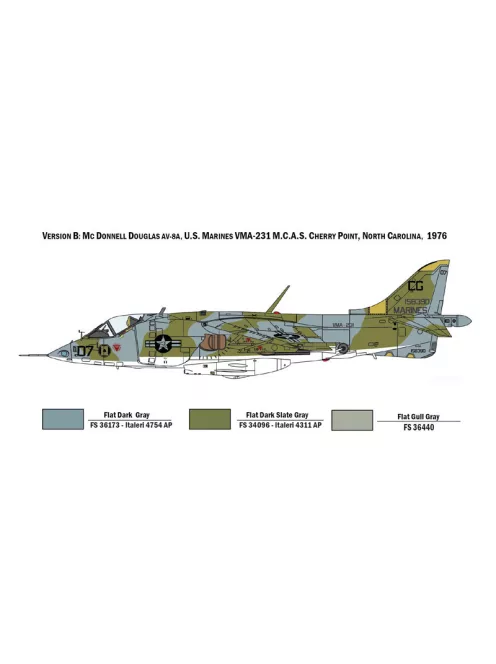 Italeri - Av-8A Harrier