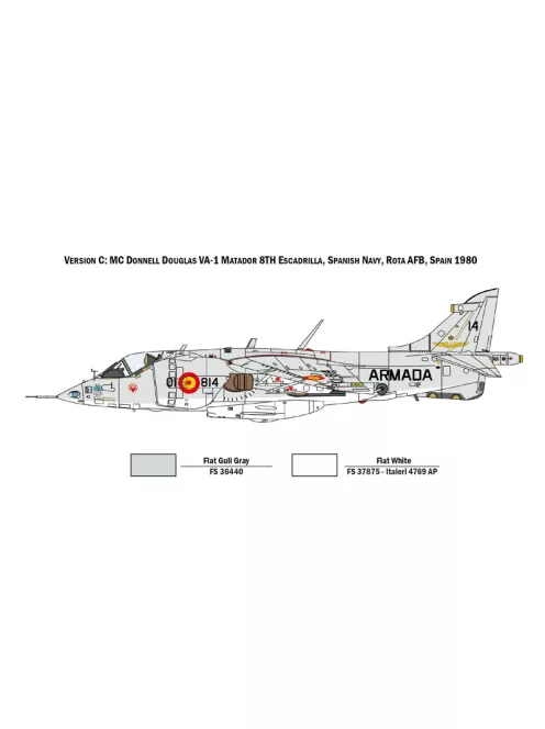 Italeri - Av-8A Harrier