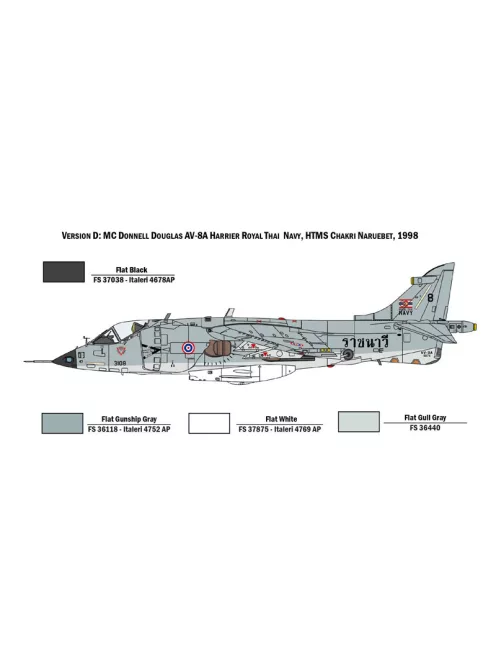 Italeri - Av-8A Harrier