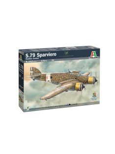 Italeri - 1:72 S.79 Sparviero Bomber version