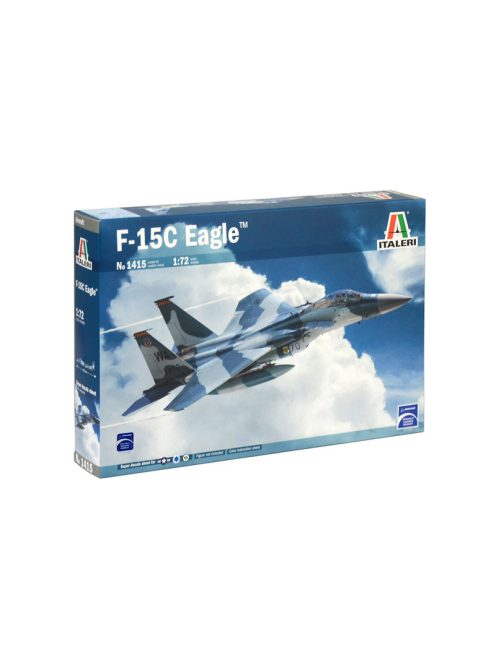 Italeri F-15C Eagle makett