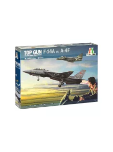 Italeri - Top Gun F-14A Vs A-4M