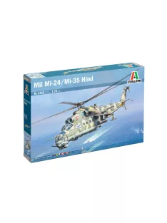   Italeri - 1:72 Russian Attack Helicopter Mil Mi-24/Mi-35 Hind