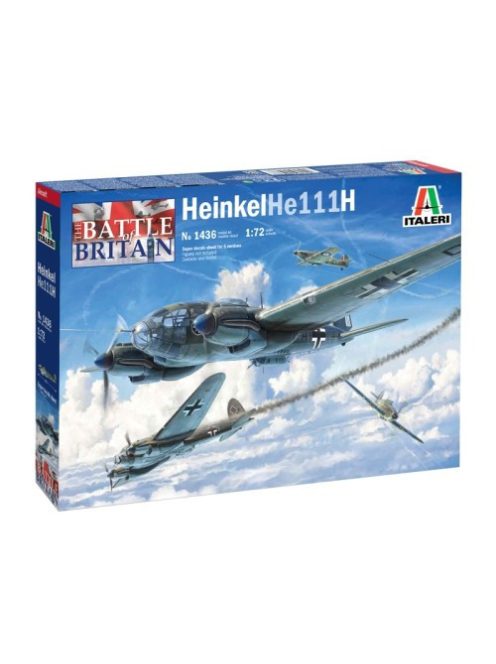 Italeri - Heinkel He-111 - Battle Of Britain 80Th Anniversary