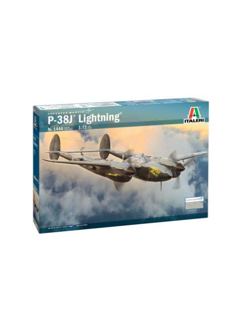 Italeri - 1:72 P-38J Lightning
