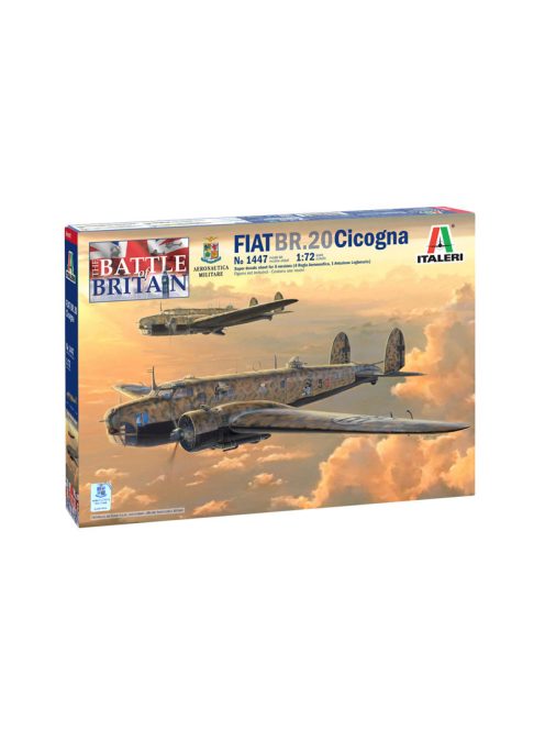 Italeri - Fiat Br-20 Cicogna Battle Of Britain