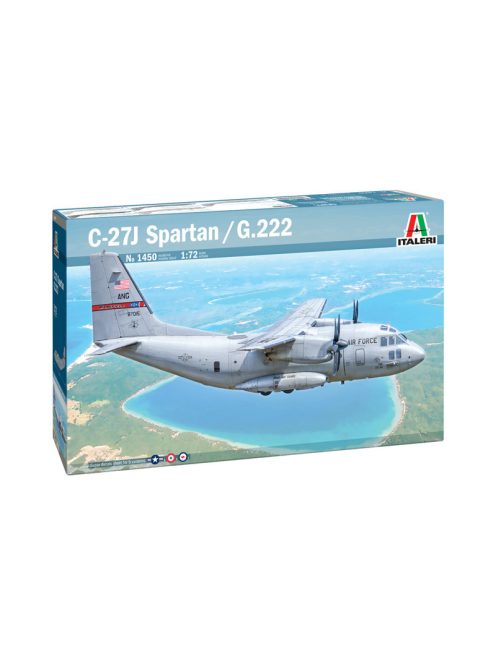 Italeri - C-27A Spartan / G.222
