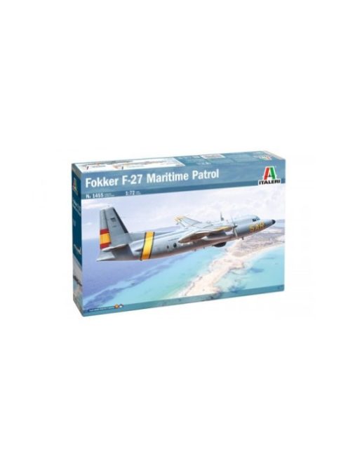 Italeri - Fokker F-27 Maritime Patrol