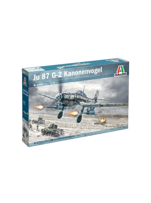 Italeri - Junker Ju-87G-2 Kanonenvogel